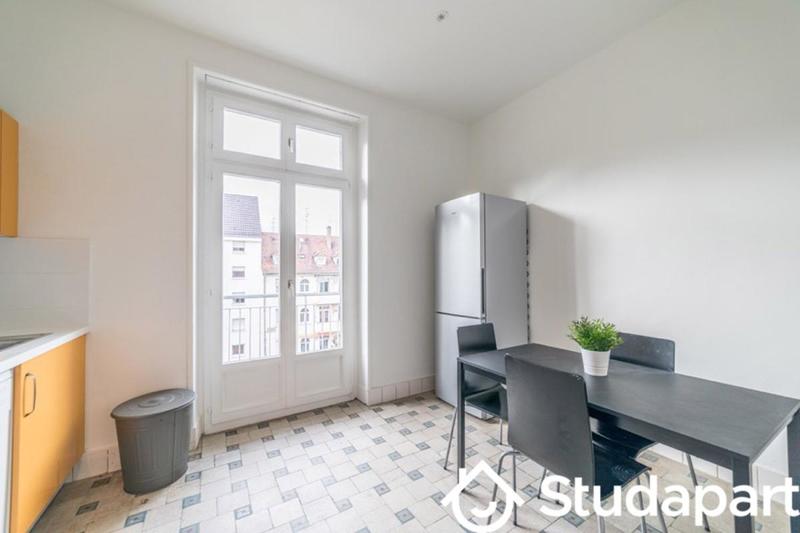 Chambre - 20 m² - 1 pièce