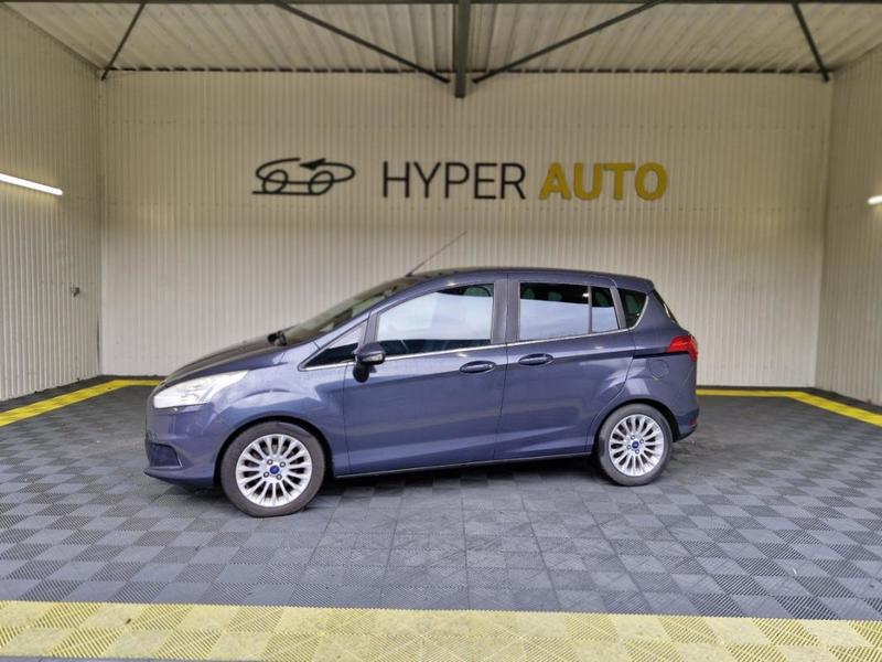 Ford B-Max 1.0 Ecoboost 125 Ss Titanium