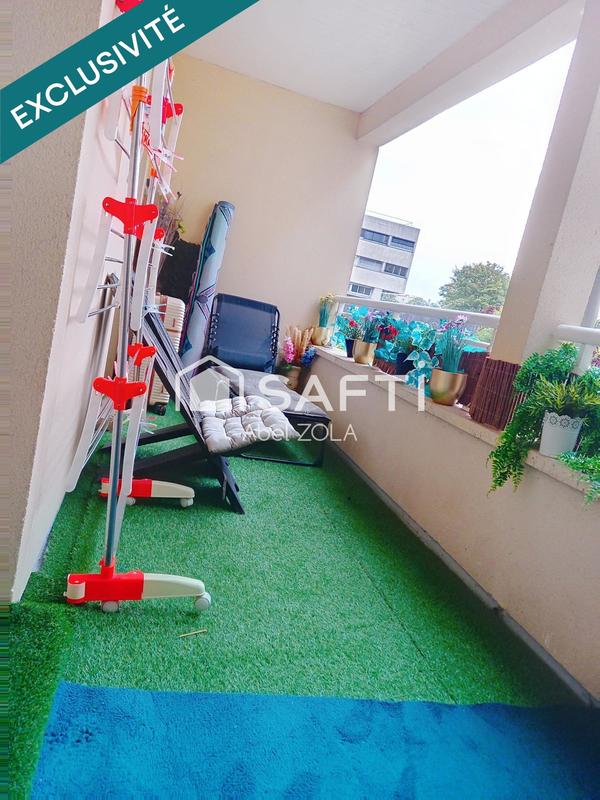 Appartement - 51 m² - 2 pièces