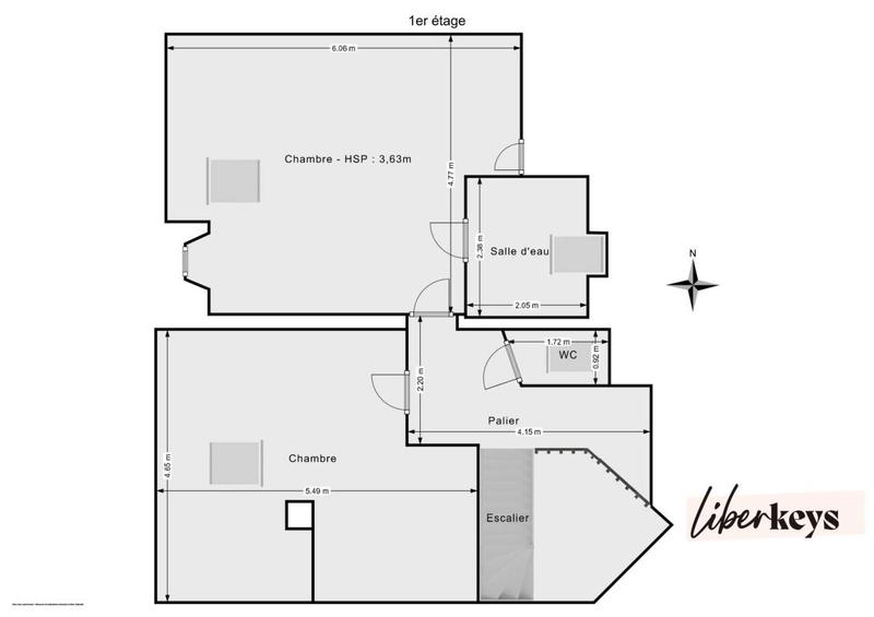 Maison - 135 m² - 4 pièces