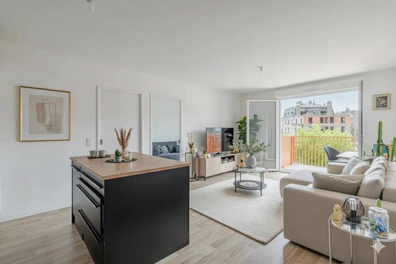 Appartement - 56 m² - 3 pièces