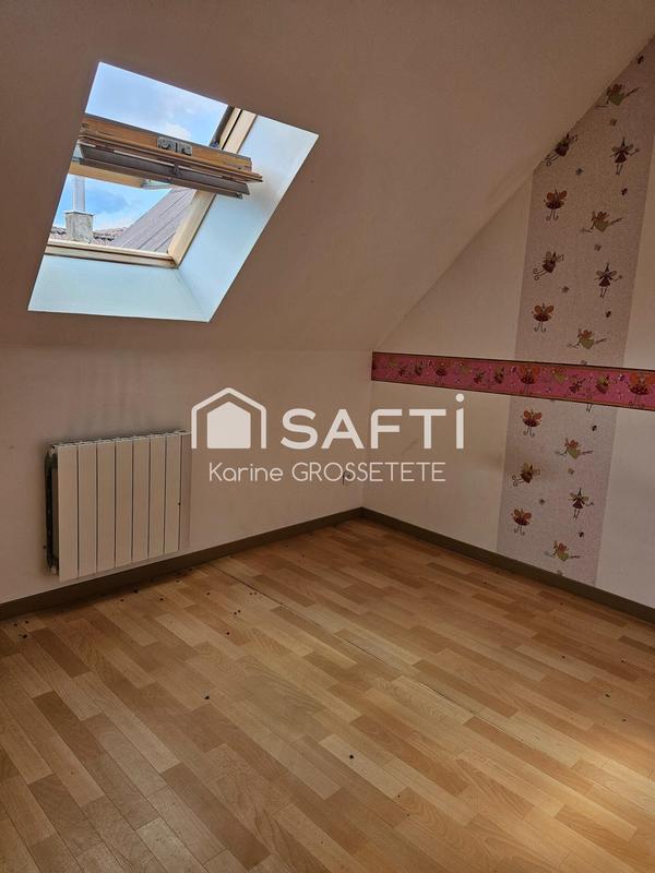 Maison - 91 m² - 5 pièces