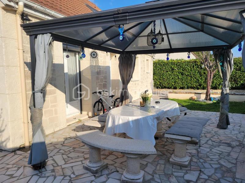 Pavillon - 124 m² - 7 pièces