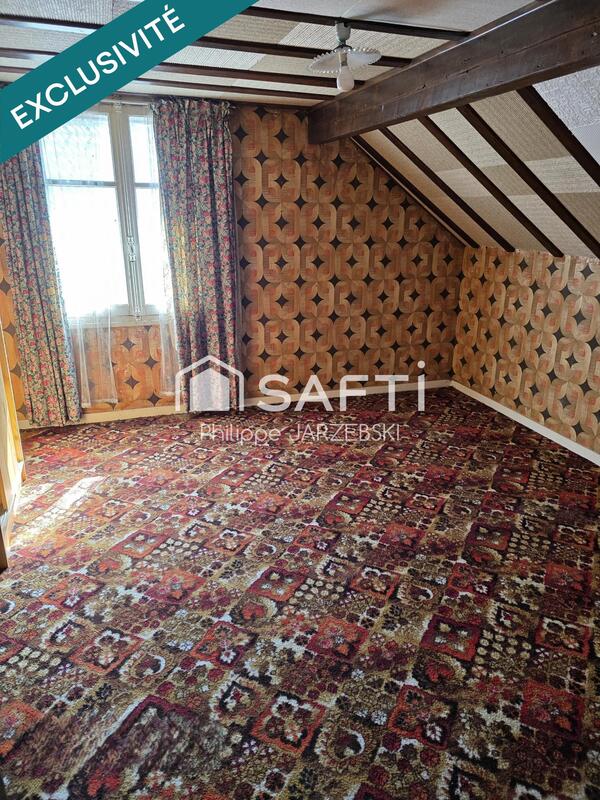 Maison de ville - 128 m² - 5 pièces