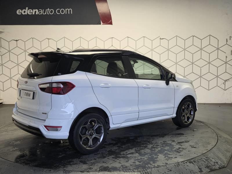 Ford EcoSport 1.0 EcoBoost 125ch s&amp;S Bvm6 St-Line