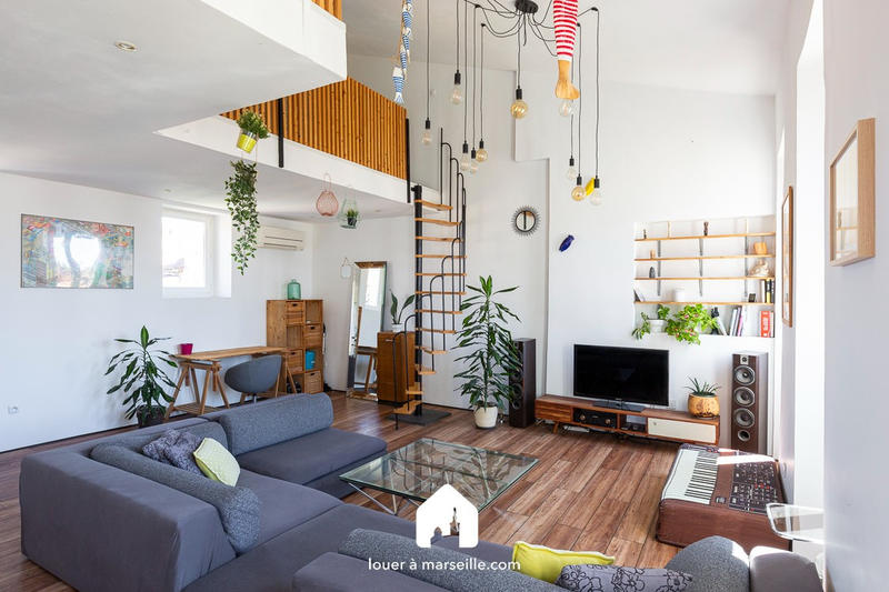 Appartement - 72 m² - 2 pièces