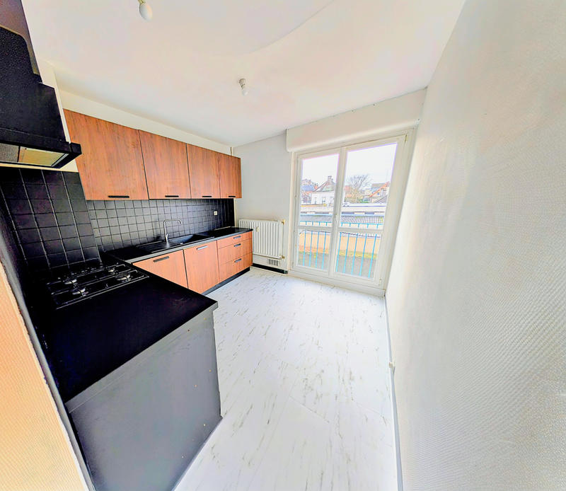 Appartement - 65 m² - 3 pièces