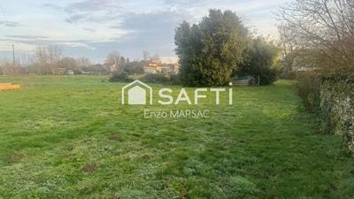 Terrain - 1 381 m²