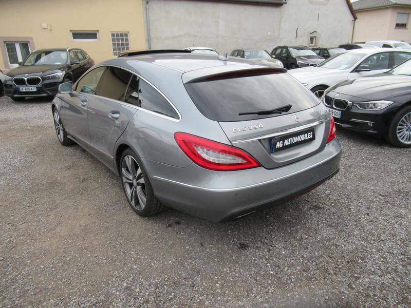 Mercedes Classe Cls Shooting Break 350 Cdi 265 Ch Origine France