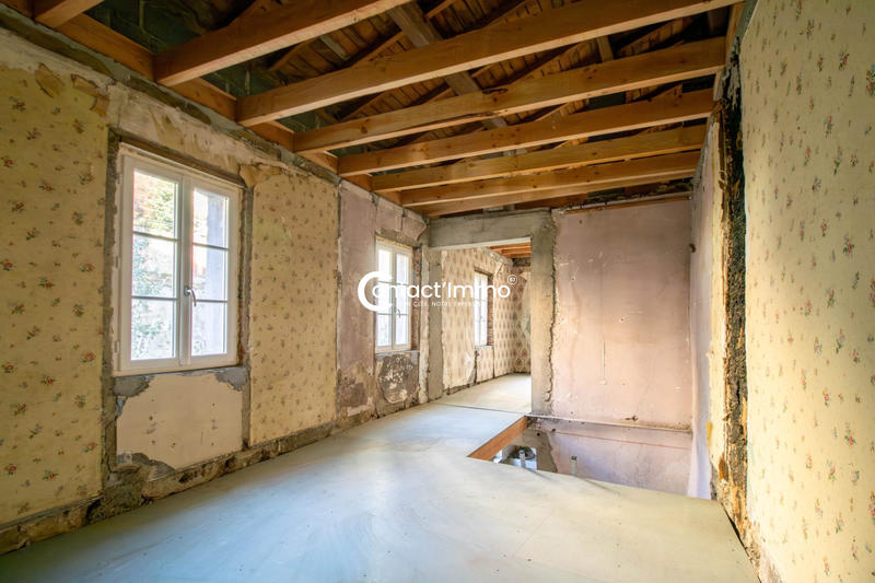 Maison ancienne - 56 m² - 3 pièces