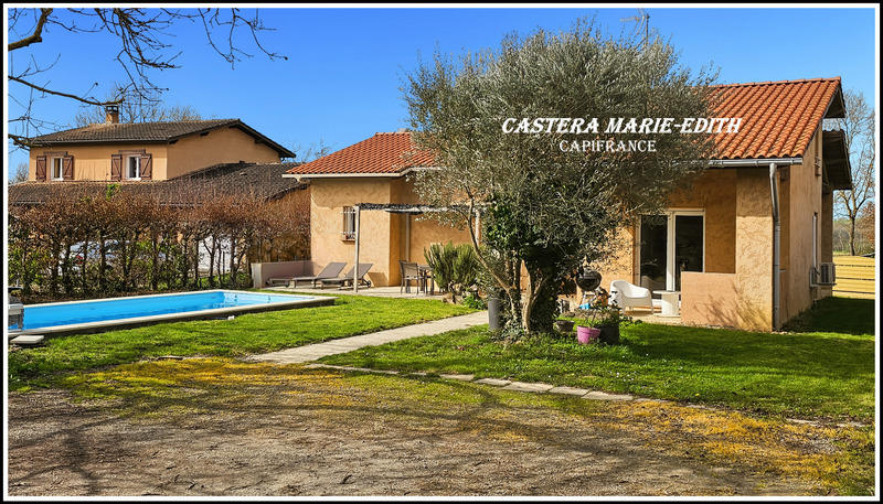 Maison - 110 m² - 5 pièces