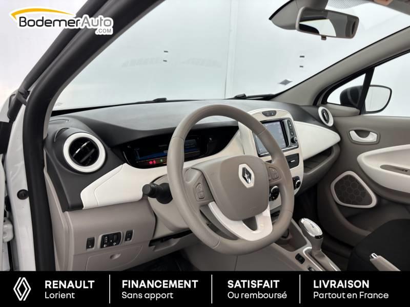 Renault Zoe Achat Integral Life Gamme 2017