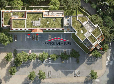 Appartement - 42 m² - 2 pièces