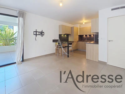 Appartement - 40 m² - 2 pièces