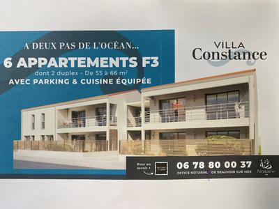 Duplex - 53 m² - 3 pièces