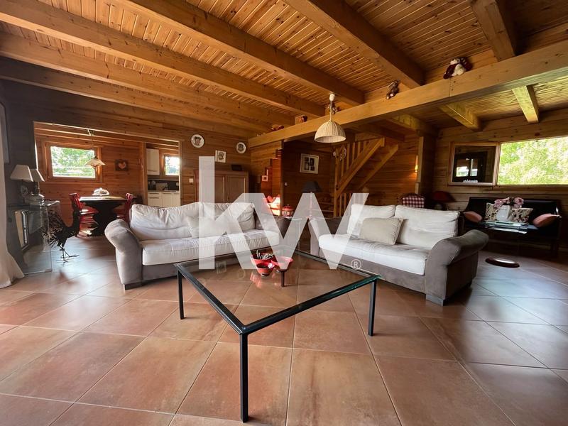 Châlet - 150 m² - 5 pièces