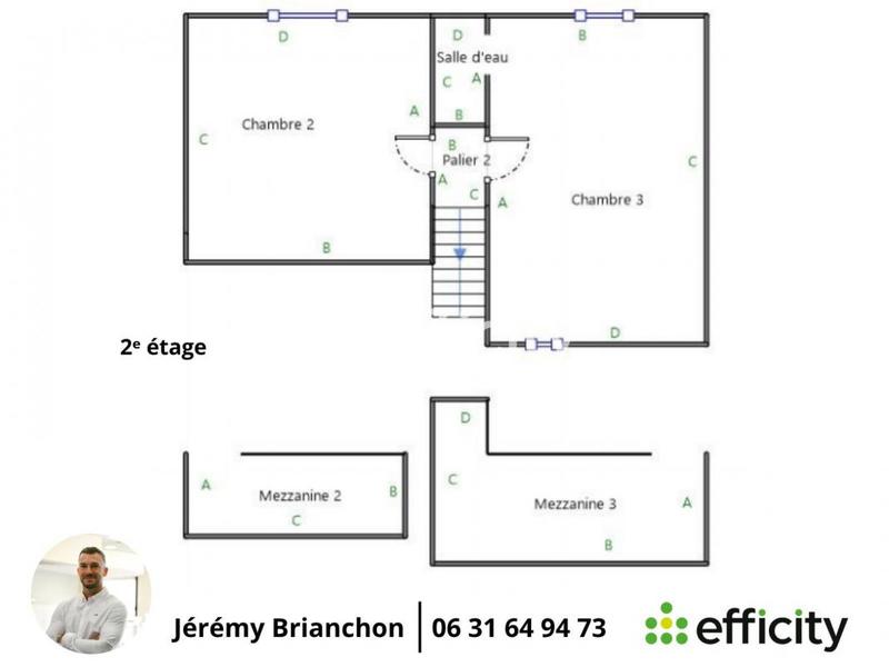 Maison - 195 m² - 6 pièces