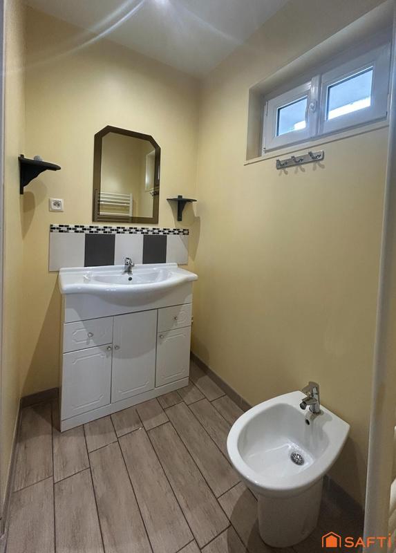 Maison - 80 m² - 3 pièces