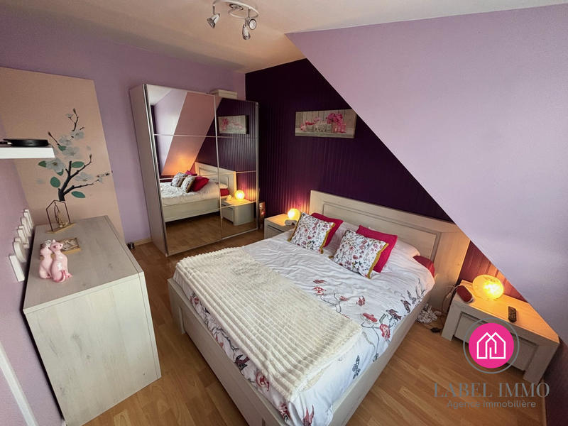 Maison - 125 m² - 8 pièces