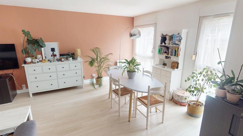 Appartement - 58 m² - 2 pièces