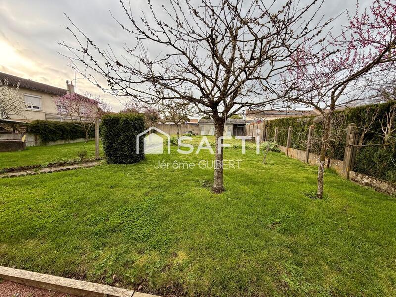 Maison - 102 m² - 6 pièces