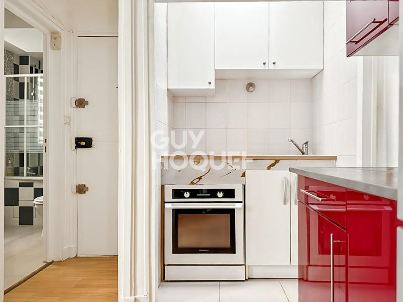 Appartement - 28 m² - 2 pièces