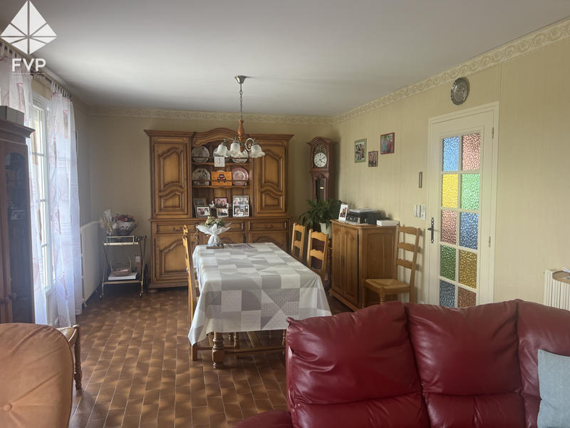 Maison de village - 114 m² - 5 pièces