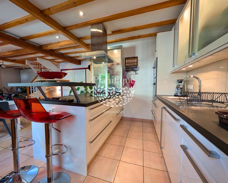 Maison - 113 m² - 3 pièces