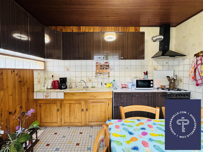 Maison - 79 m² - 5 pièces