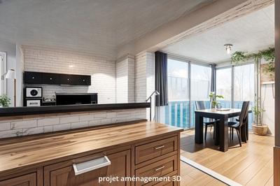 Appartement - 97 m² - 5 pièces