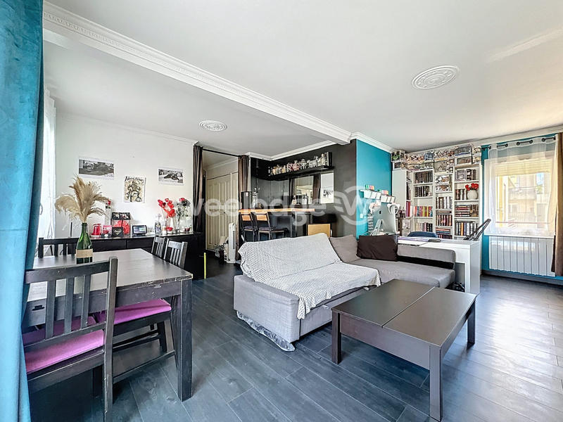 Appartement - 92 m² - 5 pièces