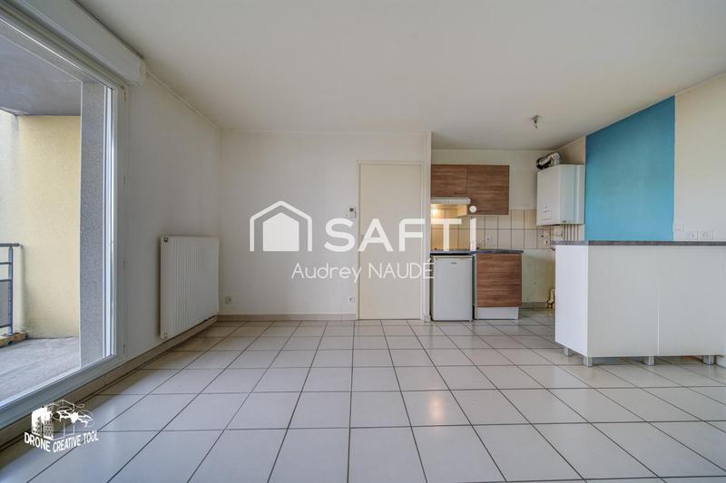 Appartement - 36 m² - 2 pièces