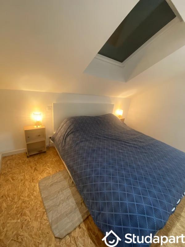 Chambre - 10 m² - 1 pièce