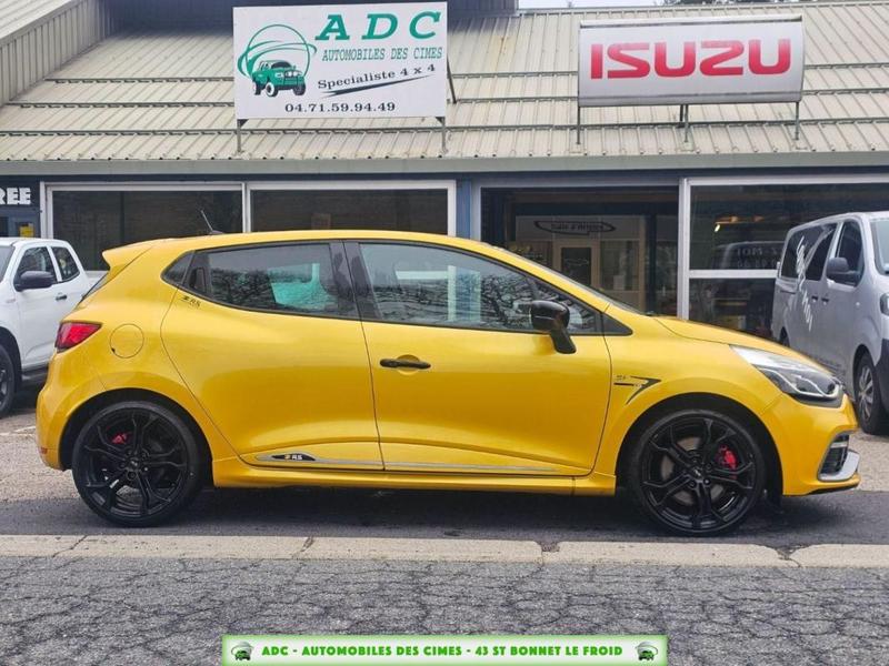 Renault Clio IV 1.6 Turbo 200 Rs Edc