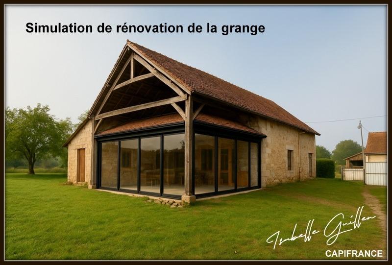 Maison de campagne - 114 m² - 4 pièces
