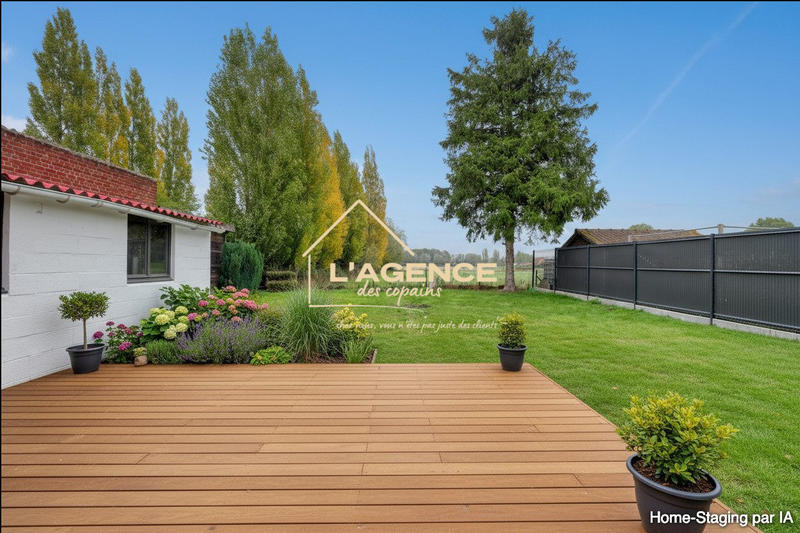 Maison ancienne - 99 m² - 4 pièces