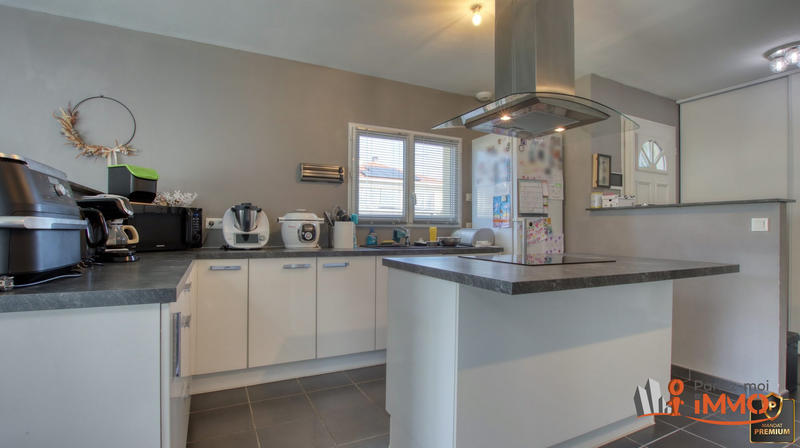 Maison - 111 m² - 5 pièces