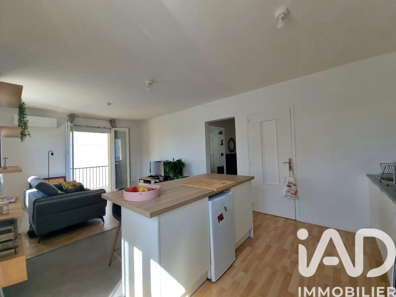 Appartement - 49 m² - 2 pièces