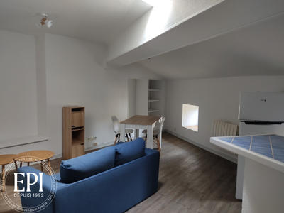 Appartement - 40 m² - 2 pièces