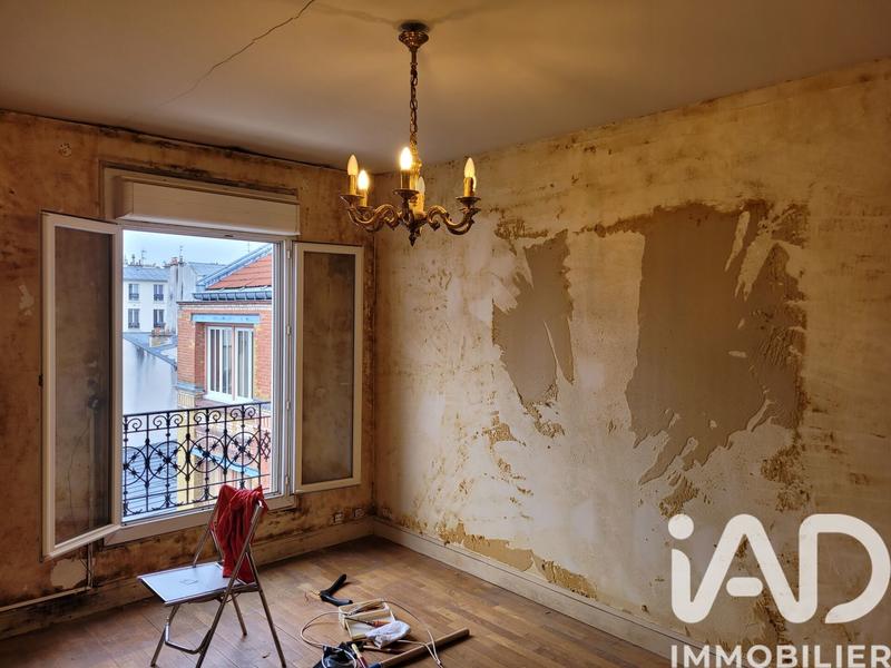 Appartement - 37 m² - 2 pièces