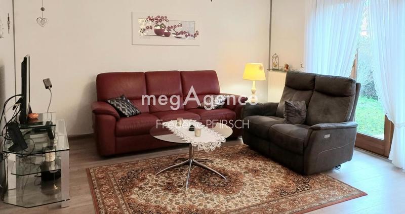 Maison - 92 m² - 5 pièces