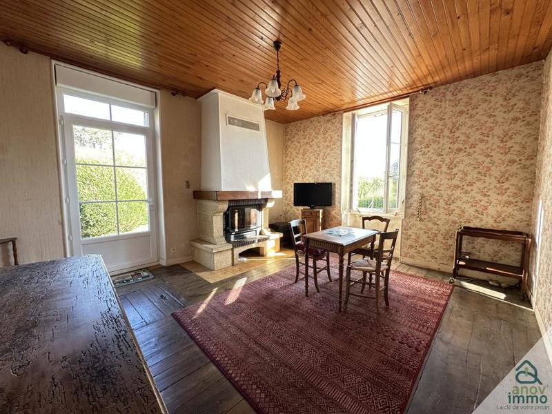 Maison de village - 198 m² - 8 pièces