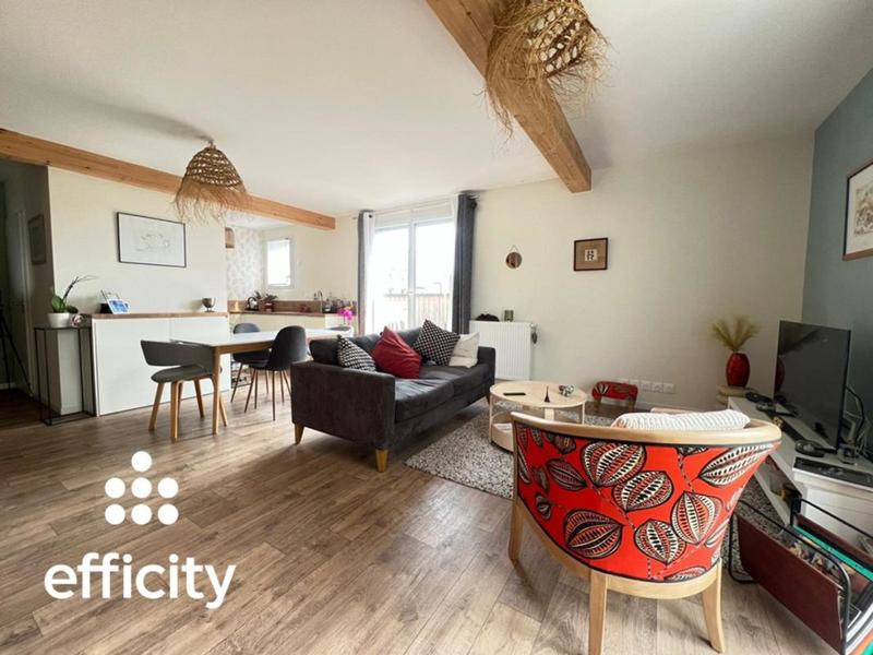 Appartement - 76 m² - 3 pièces