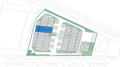 Local d'activités - 558 m²