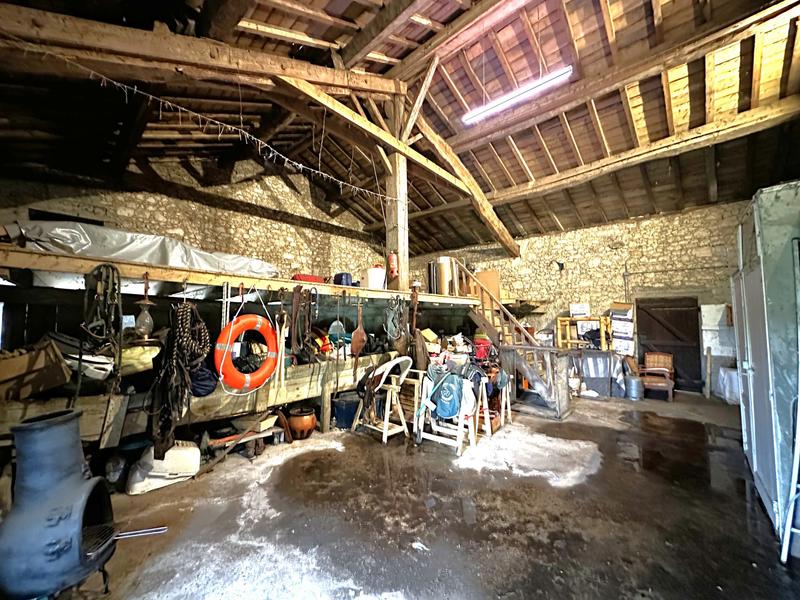 Maison ancienne - 176 m² - 6 pièces