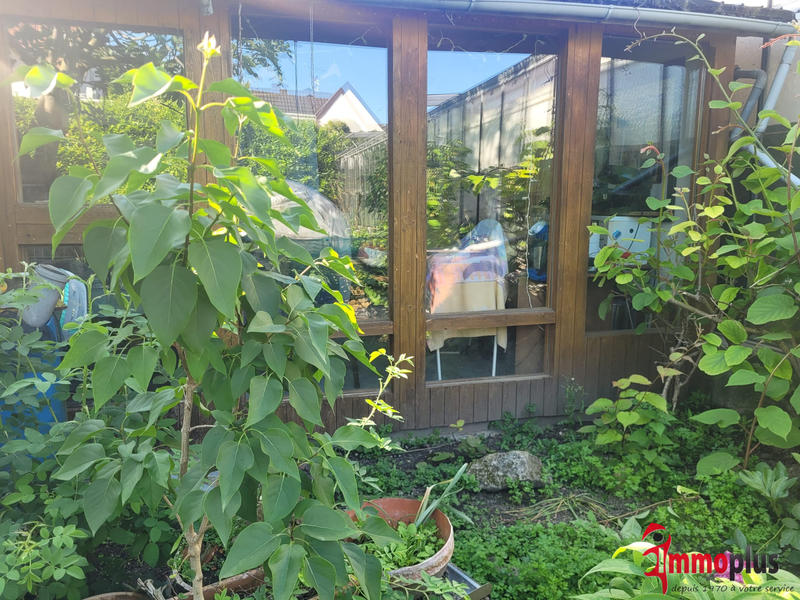 Maison de village - 90 m² - 4 pièces