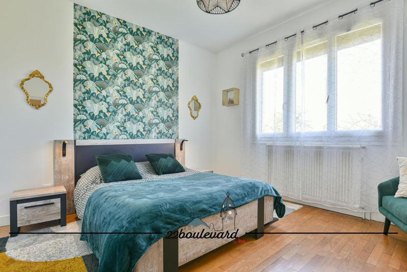 Maison - 122 m² - 5 pièces