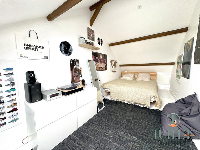 Maison - 108 m² - 5 pièces