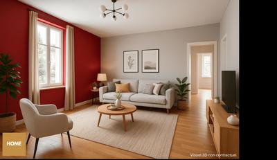 Appartement - 88 m² - 4 pièces