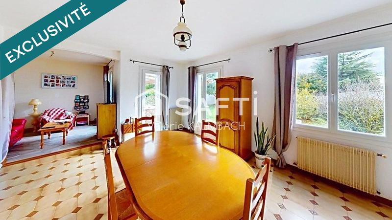 Maison - 105 m² - 5 pièces